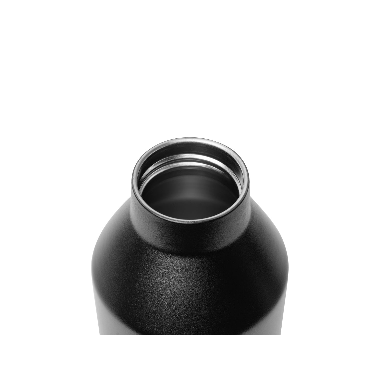 23oz-vacuum-insulated-bottle-f7 Narrow_Mouth_Lid_Open_Black_Studio_1020_402286_45Deg_1_No_Cap__NMB1SV23002.jpg